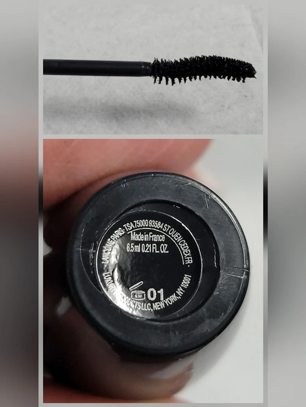 Assorted Eye Makeup-Lancôme Mascara & Eyeliner Bundle w/ Luxaza Eyeshadows-NWOB